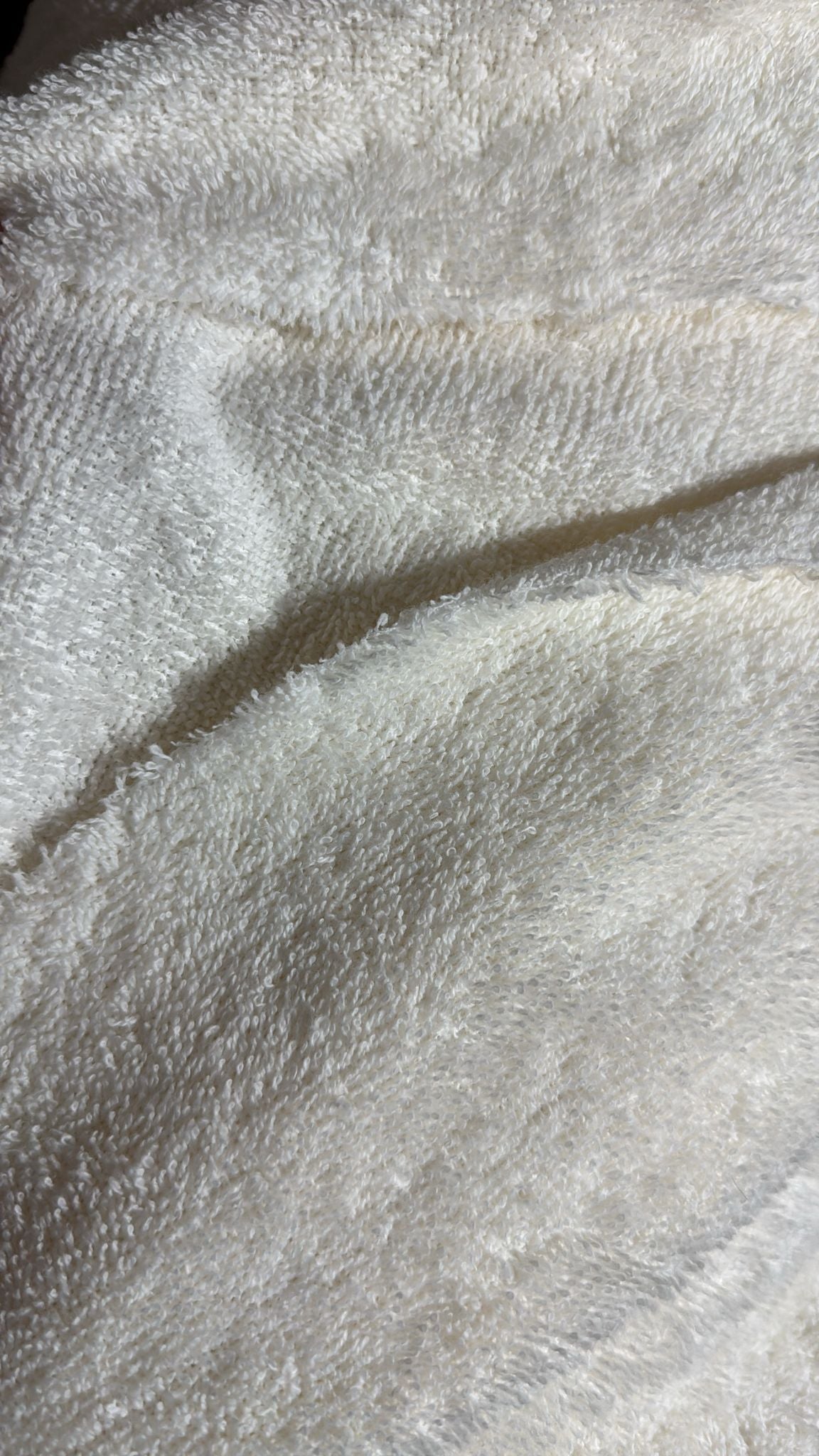 Tela flocada gris
