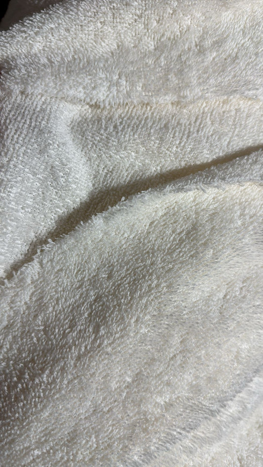 Tela flocada gris
