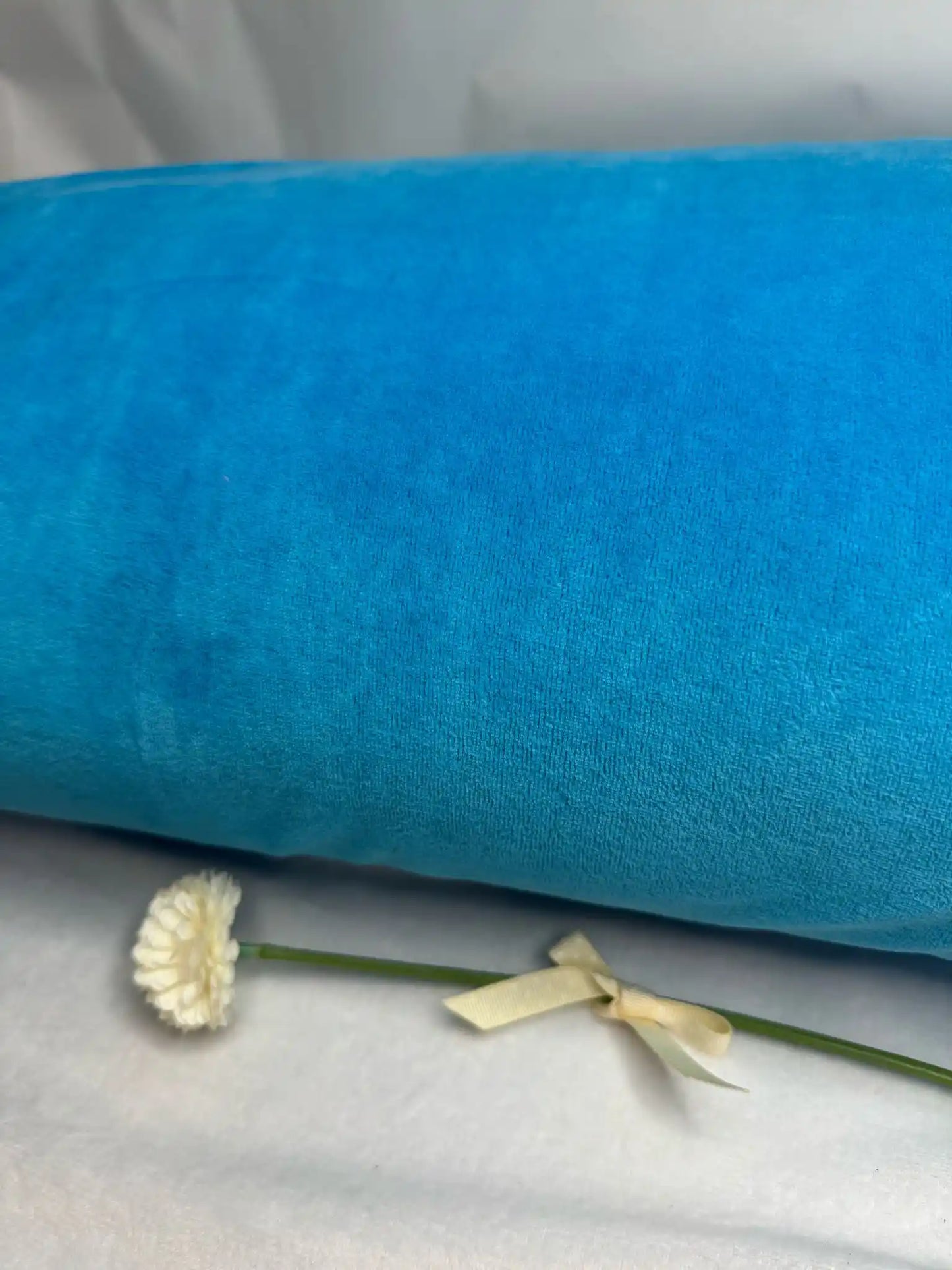 Tecido Veludo Azul