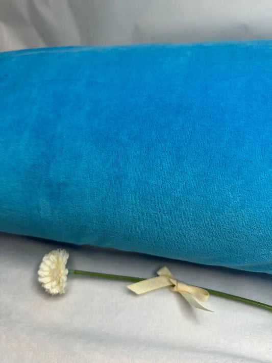 Tecido Veludo Azul