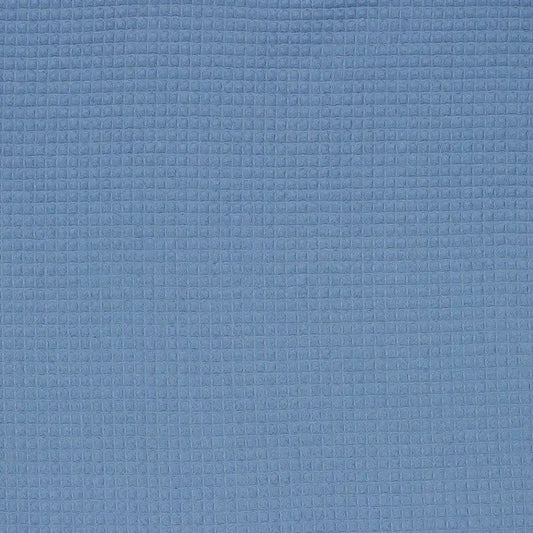 Tela de gofre azul
