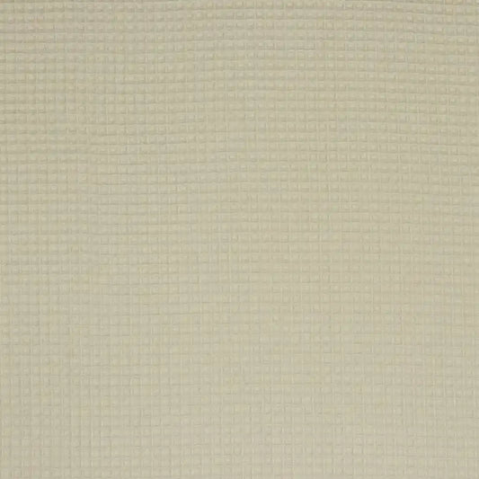 Tela de gofre azul-beige