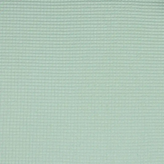 Tela gofre verde agua