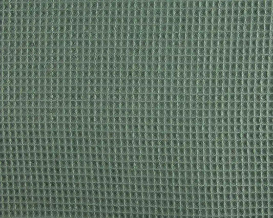 Tela de gofre verde seca